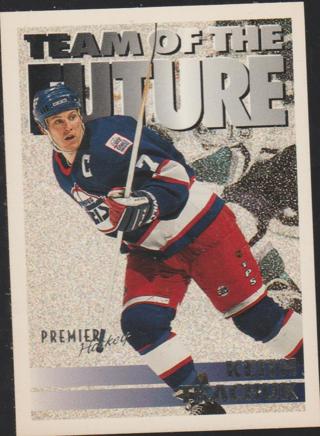 1994-95 OPC Premier Jets Hockey Card #242 Keith Tkachuk