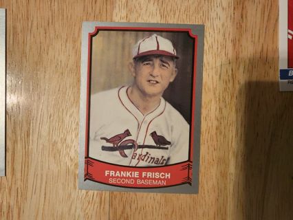 Baseball Legends Frankie Frisch #113