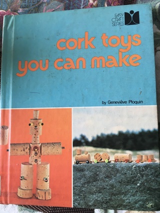 Cork toys book