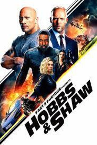  "Hobbs & Shaw" HD "Vudu or Movies Anywhere" Digital Code