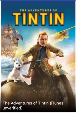 The Adventures of Tin Tin - SD iTunes 