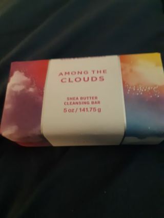 BBW among the clouds shea butter cleansing bar