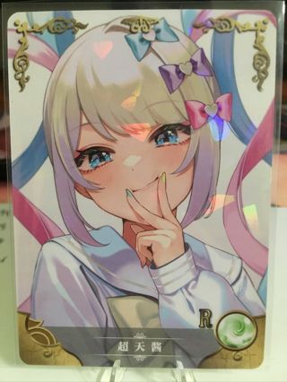 Goddess Story - KAngel Tenchan Foil NS10 R 17 Holo Prism Sexy Anime 
