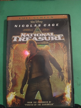 dvd national treasure free shipping