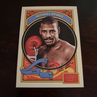 2014 Panini Golden Age - [Base] #144 Michael Spinks