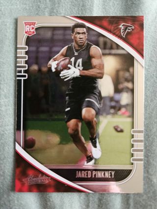 2020 Panini Absolute Rookie Jared Pinkney