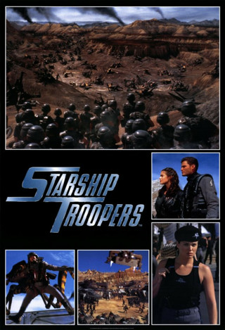 "Starship Troopers" 4K UHD-"Vudu or Movies Anywhere" Digital Movie Code