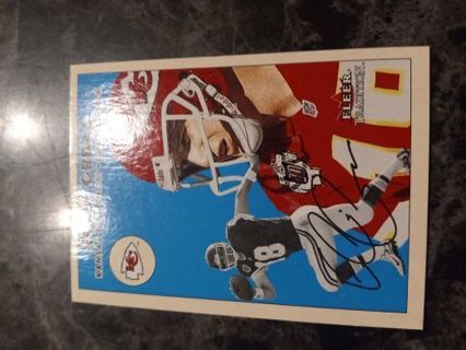 Elvis Grbac 2000 Tradition Kansas City Chiefs