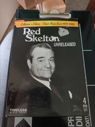 Red Skelton dvd set