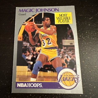 Magic Johnson 