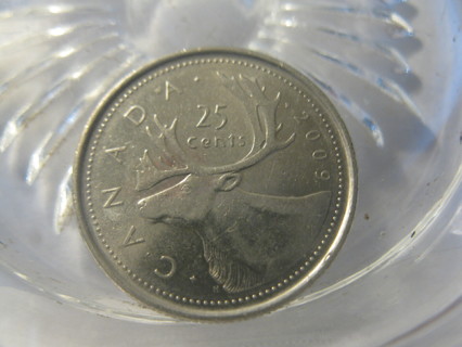 (FC-814) 2009 Canada: 25 Cents