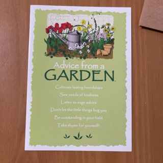 Garden Note Card 