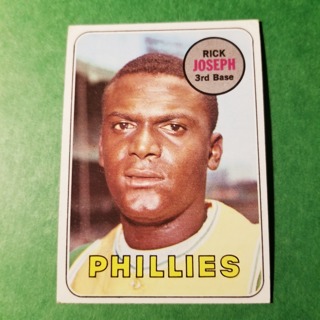 1969 - TOPPS BASEBALL CARD NO. 329 - RICK JOSEPH - PHILLIES