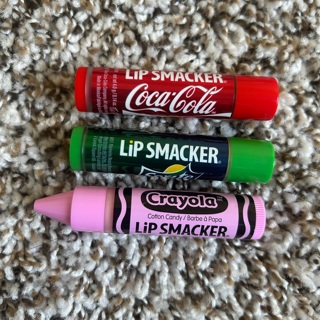 3 lip smackers bundle 