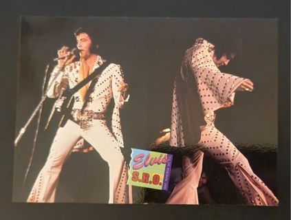 1992 The River Group Elvis Presley "Elvis S.R.O." Card #425