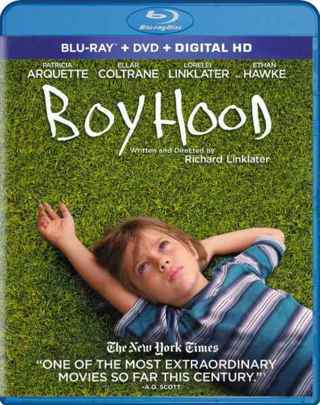 BOYHOOD BLU-RAY+DVD+DIGITAL=ORIGINAL CASE=NO SCRATCHES