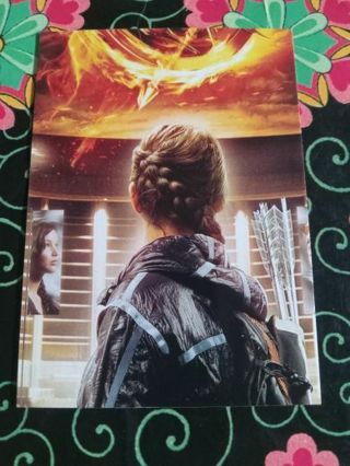 2012 The Hunger Games Card