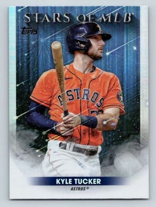 2022 Topps Update Kyle Tucker Stars of MLB Foil #SMLB-71 Houston Astros