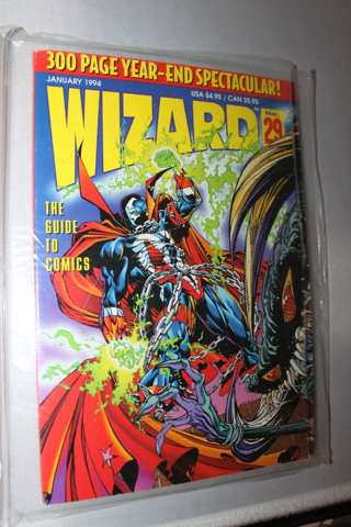 WIZARD # 29 THE GUIDE TO COMICS