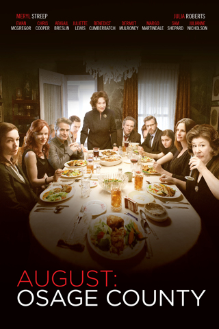 "August Osage County" HD "Vudu" Digital Code