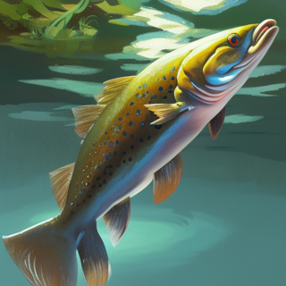 Listia Digital Collectible: Trout