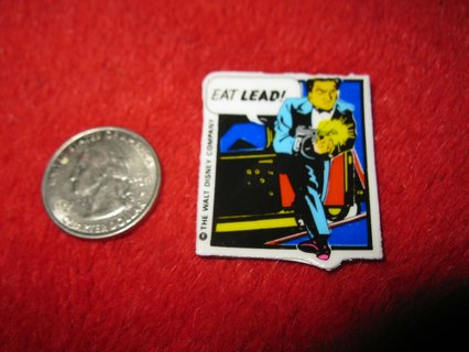 1990 Dick Tracy Movie Refrigerator Magnet: Flattop in Action #2
