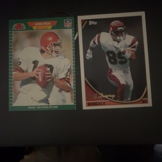 Football trading cards