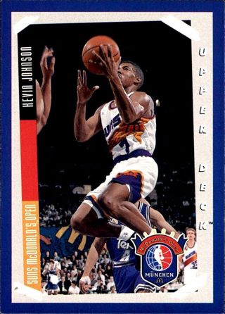 1993 Upper Deck #502 Kevin Johnson