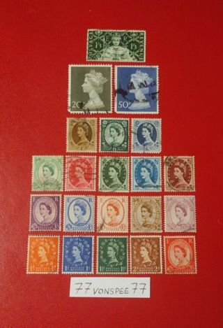 Great Britain QEII