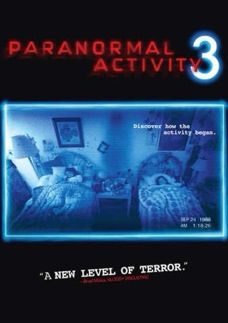 PARANORMAL ACTIVITY 3 HD ITUNES CODE ONLY 