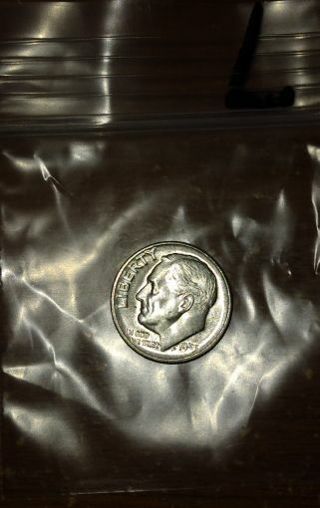 1955 Dime