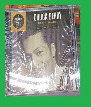 sealed audio music cd----chuck berry all his hits and more $18 cd