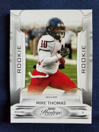 2009 Panini Prestige Rookie Mike Thomas