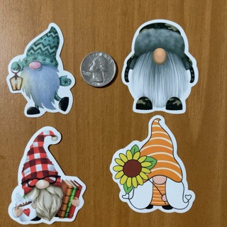 Gnome Stickers (N)