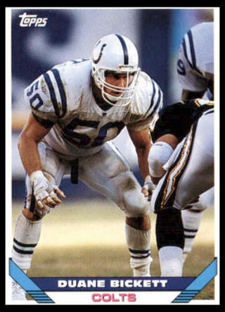 Duane Bickett 1993 Topps Indianapolis Colts