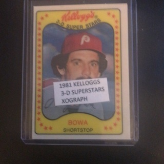 1981 Kellogg’s Larry Bowa #43