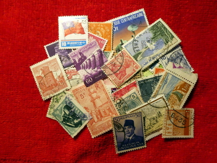   Grab Bag of Foreign Stamps #14