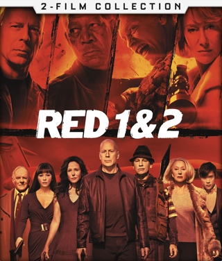 Red 1 & 2 - 2-Film Collection - 4K UHD Code - Vudu