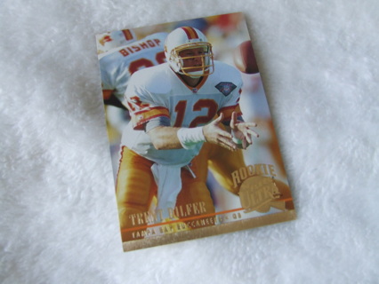 1994 Trent Dilfer Tampa Bay Buccaneers Rookie Fleer Ultra Card #511