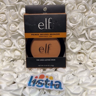 e.l.f. Primer-infused Bronzer, Long-Wear, Matte, Bold, Lightweight