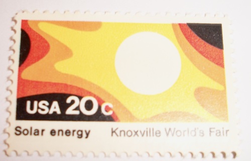 Scott #2006, Solar Energy, Useable 20¢ US Postage Stamp