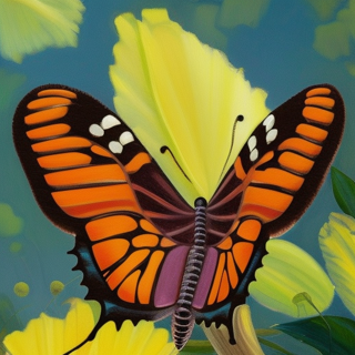 Listia Digital Collectible: Butterfly # 18