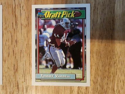 92 Topps Tommy Vardell #271