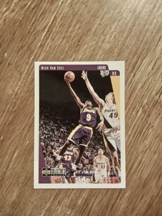 Upperdeck- Nick Van Exel