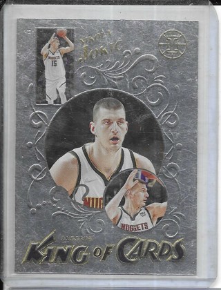 Nikola Jokic 2021-22 Illusions King of Cards #5