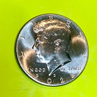 Half Dollar Uncirculated 50c Coin!