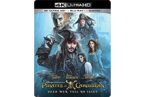 Pirates of the Caribbean: Dead Men Tell No Tales 4K - MOVIESANYWHERE- MOVIE