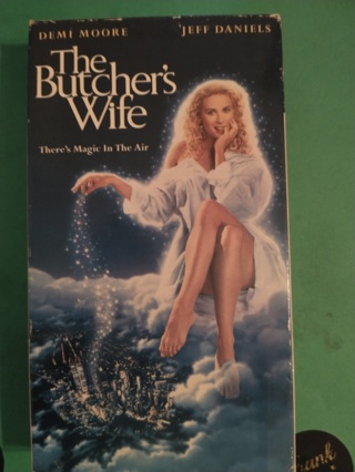 vhs the butcher's wife free shipping