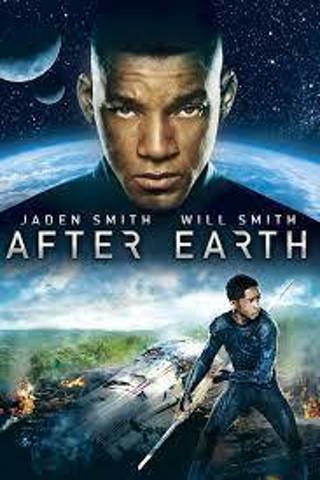 After Earth SD MA Movies Anywhere Digital Code Copy SciFi Action