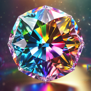 Listia Digital Collectible: Colorful Diamond